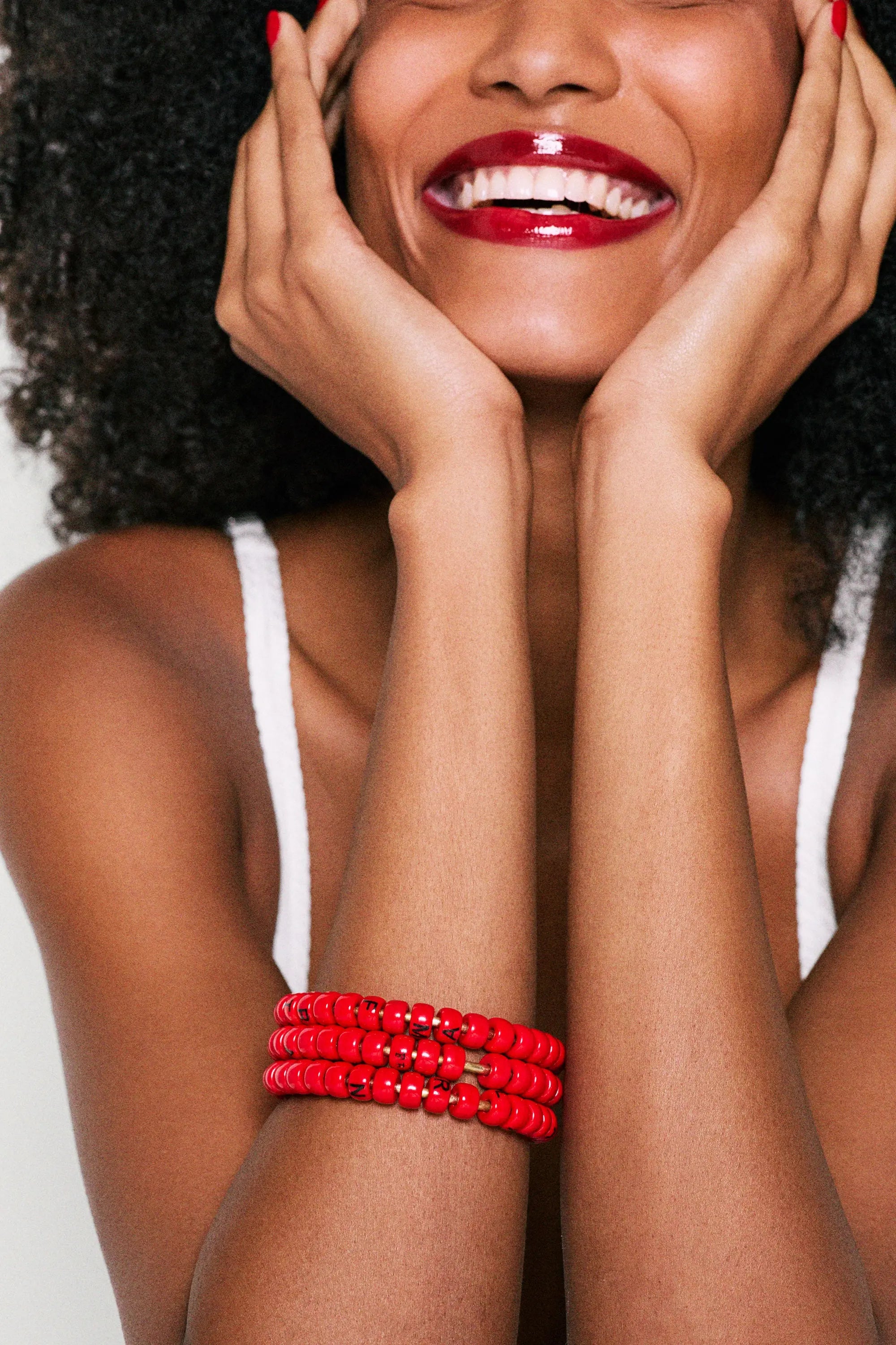 BANGLE I AM FLIRTING ForBeadDen BRACCIALETTI