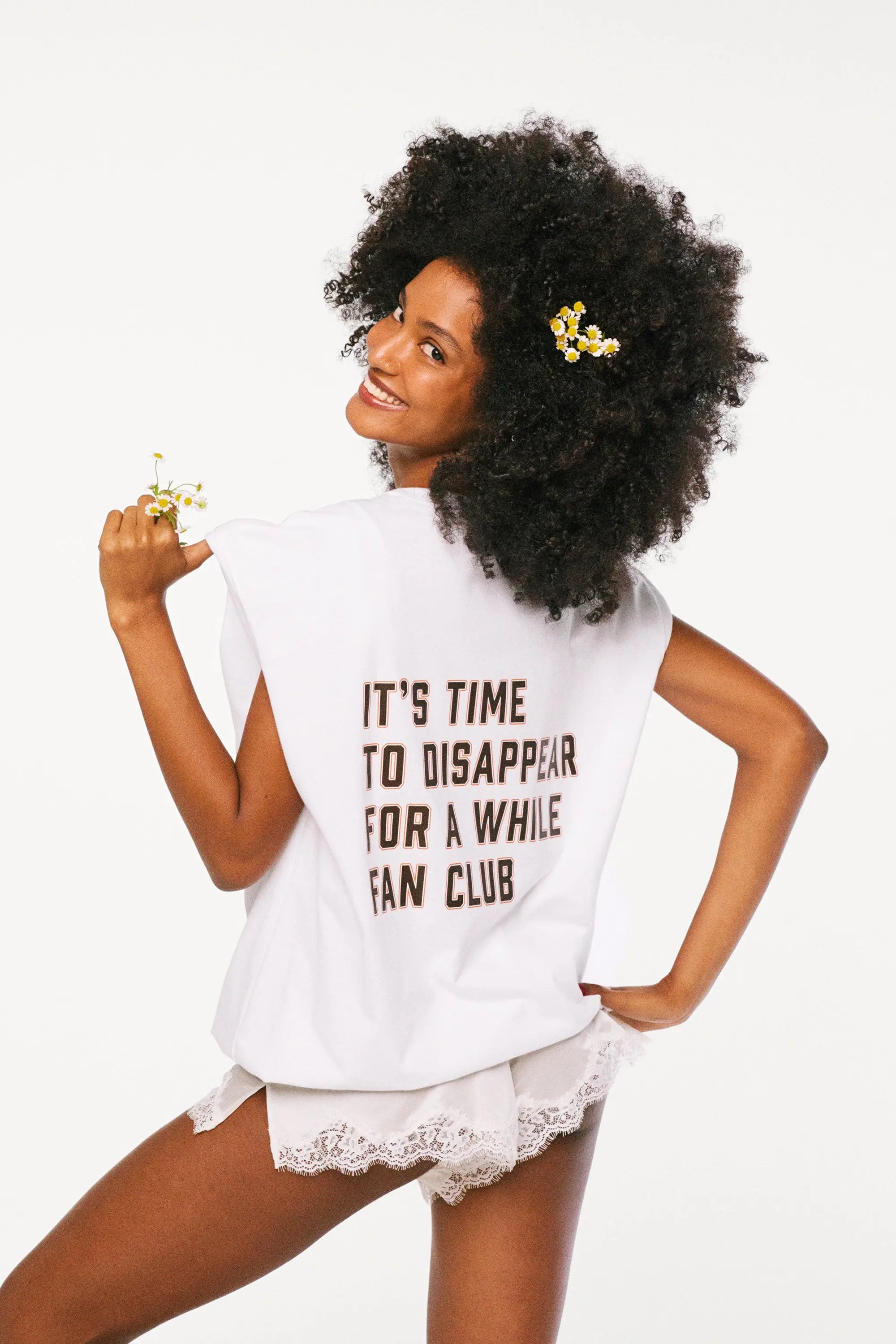 IT'S TIME TO DISAPPEAR FOR A WHILE FAN CLUB ForBeadDen T-Shirt FAN CLUB