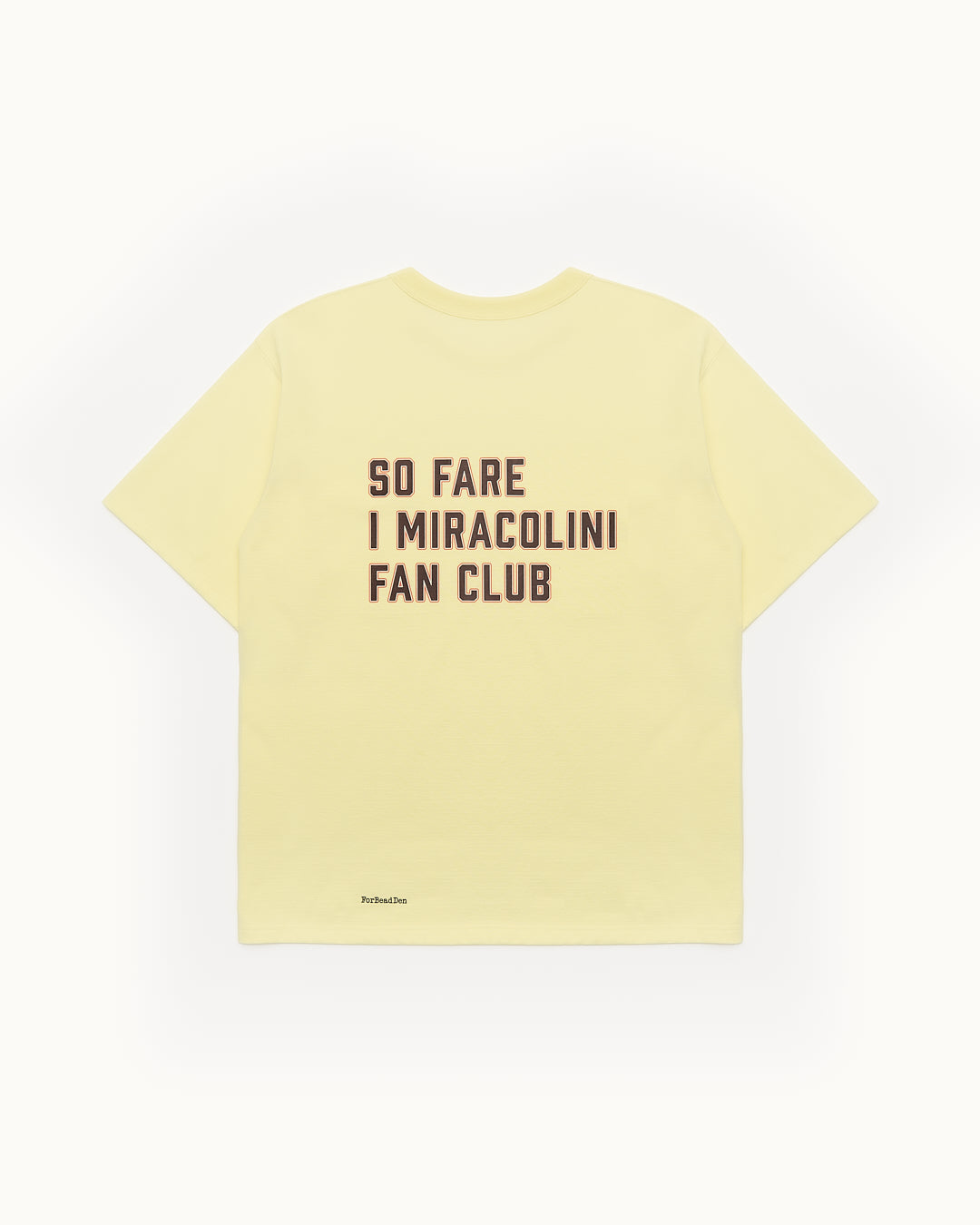 SO FARE I MIRACOLINI FAN CLUB